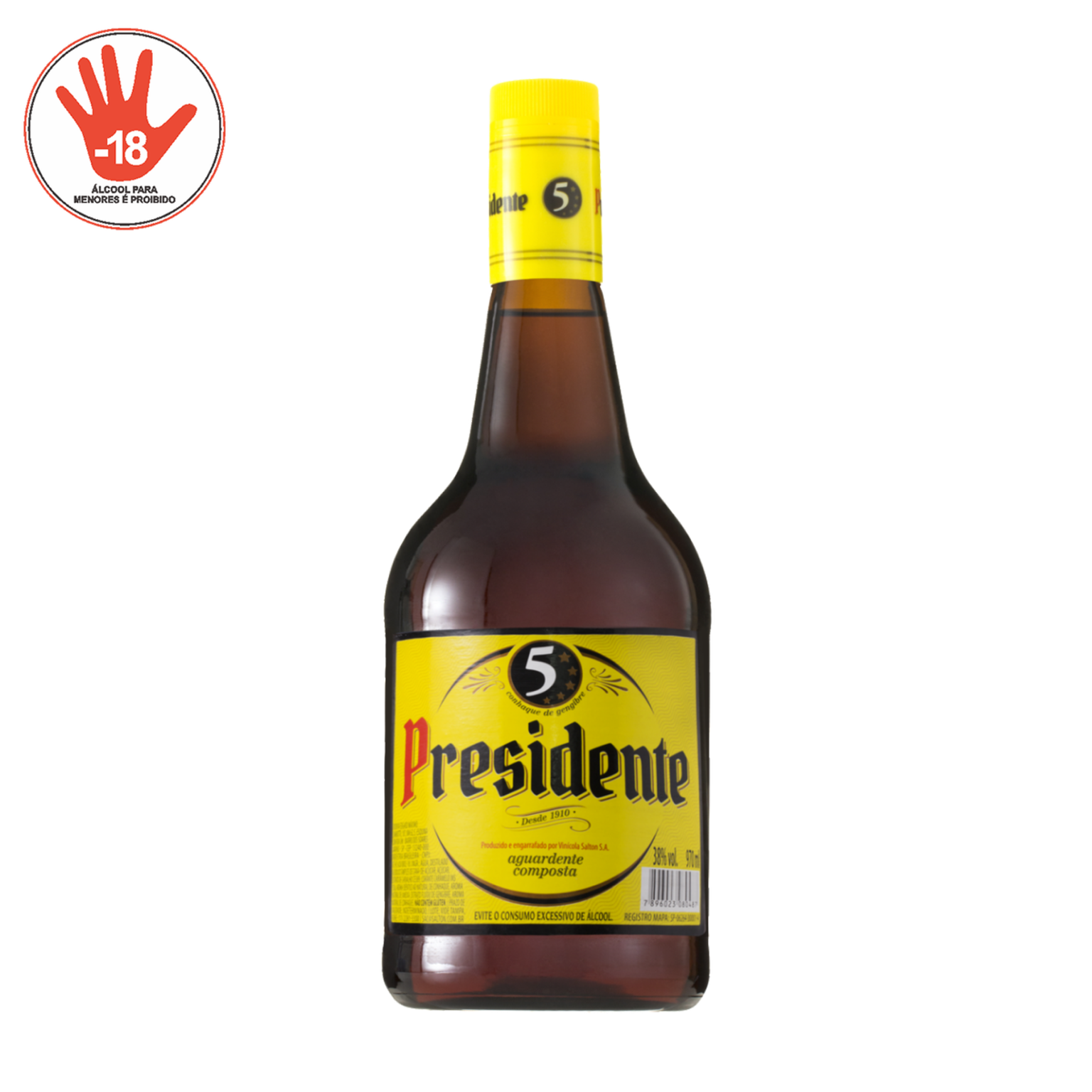 Conhaque Presidente 700ml