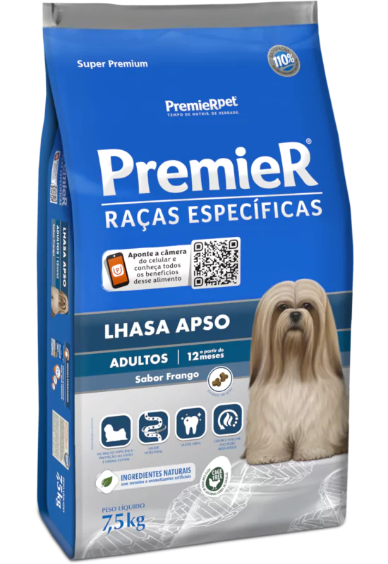 Premier Raças Específicas Lhasa Apso Adulto 1kg