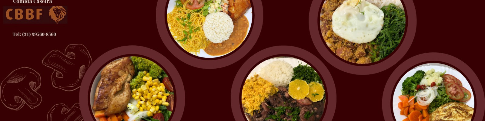 COMIDA CASEIRA - BARAO DE COCAIS