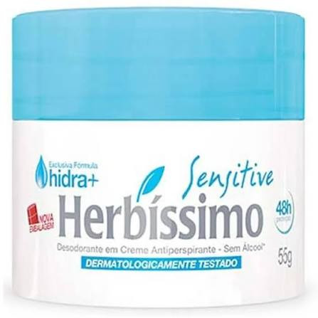 CREME HERBISSIMO SENSETIVE