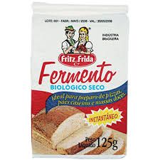 Fermento biologico Fritiz e Frida 125g
