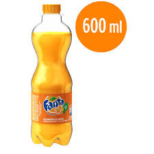 FANTA LARANJA 600ML