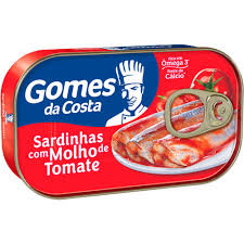 Sardinha Gomes Da Costa Tomate Lt 125g