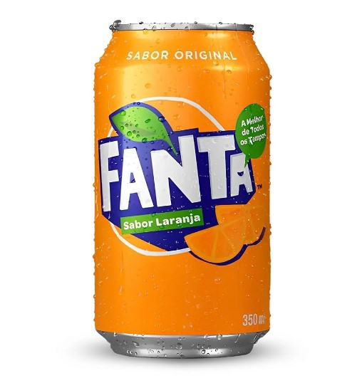 Fanta Laranja (350ml)