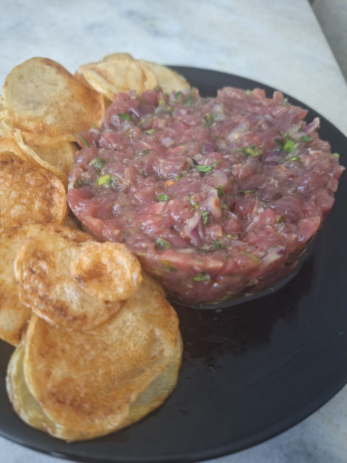 STEAK TARTARE