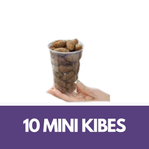10 KIBES FRITOS