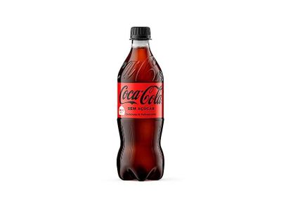 COCA COLA 600 ML ZERO