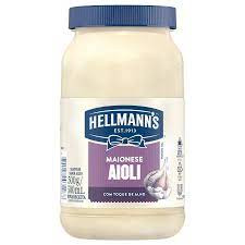 Maionese Hellmann´s AIOLI 500g