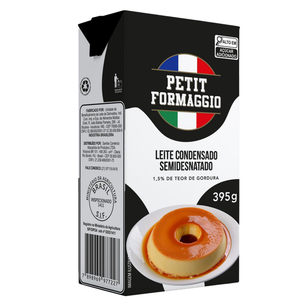 Leite Condensado (Petit Formaggio) 395g