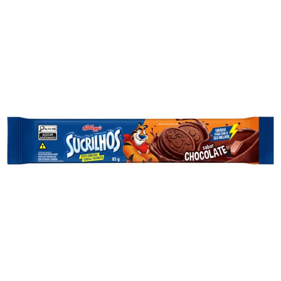 Biscoito Sucrilhos Chocolate 85g