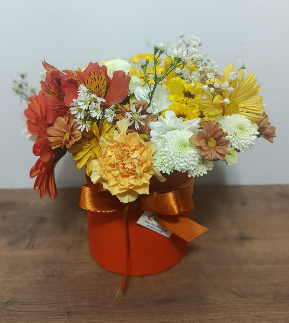 BOX DE FLORES DO CAMPO