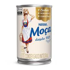 LEITE CONDENSADO MOCA NESTLE LATA 395G
