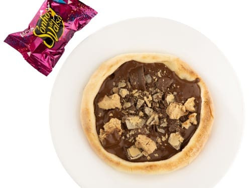 Esfiha de Sonho de Valsa c/ Chocolate
