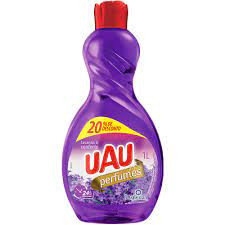 Limpador UAU lavanda L1L P800ml