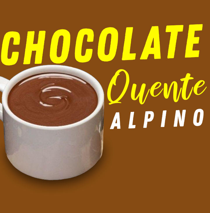 CHOCOLATE QUENTE ALPINO