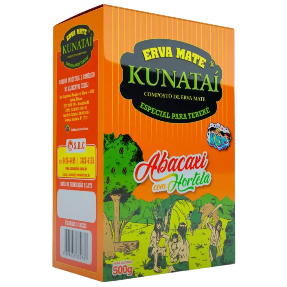 ERVA TERERE KUNATAI ABACAXI C/ HORTELA CX500G**