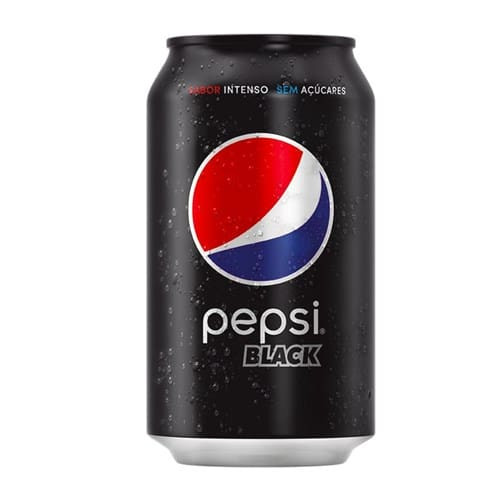 Refrigerante Pepsi Black sem Açúcar Lata 350ml