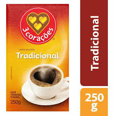 CAFÉ 3 CORAÇÕES TRADICIONAL 250GRS