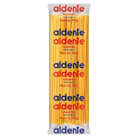 MACARRAO ALDENTE ESPAGUETE 