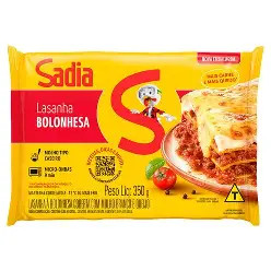 Lasanha Bolonhesa (Sadia) 350g