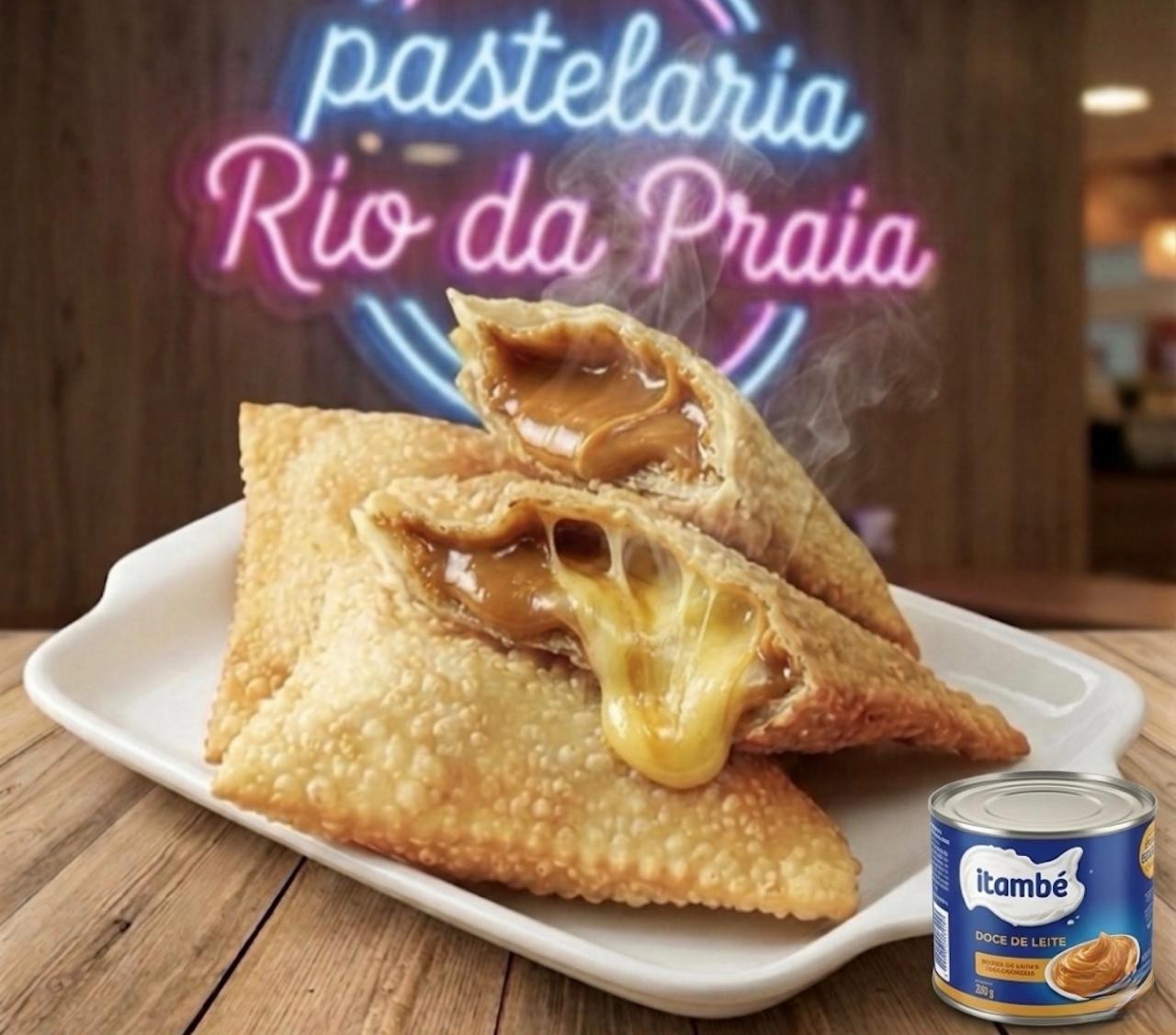 Pastel de Doce de leite