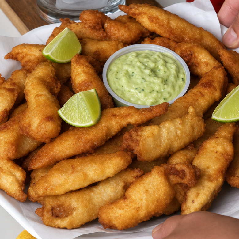 FILE DE TILAPIA