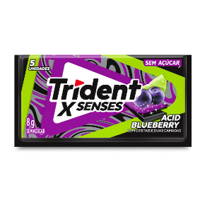 TRIDENT 5S X BLUEB CITRUS GP 32DSX21UNX8G