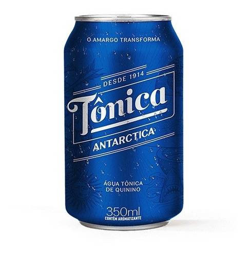 Tônica Antarctica (lata) Normal