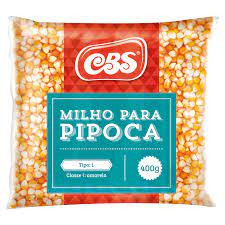 Milho p/ pipoca Cbs Nacional 400g