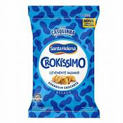 AMENDOIM CROKISSIMO LEVEMENTE SALGADO 400G