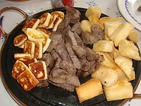 1/2 PORCAO DA CASA