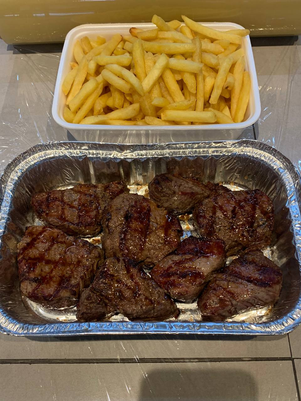 PORÇÃO BABY BEEF 650G
