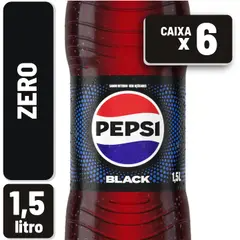 Refrigerante Pepsi Black Pet 1,5L  