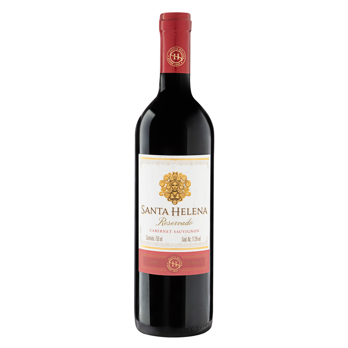 VINHO TINTO SANTA HELENA CABERNET 750ML