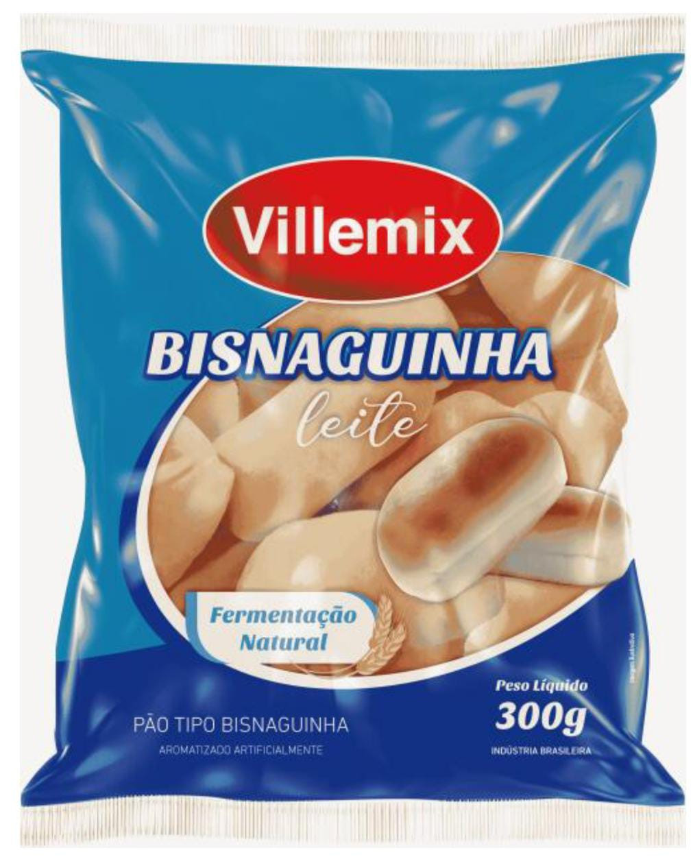 PÃO BISNAGUINHA VILLEMIX