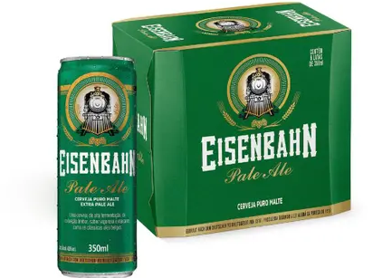 EISENBAHN PALE ALE CX/6 LT
