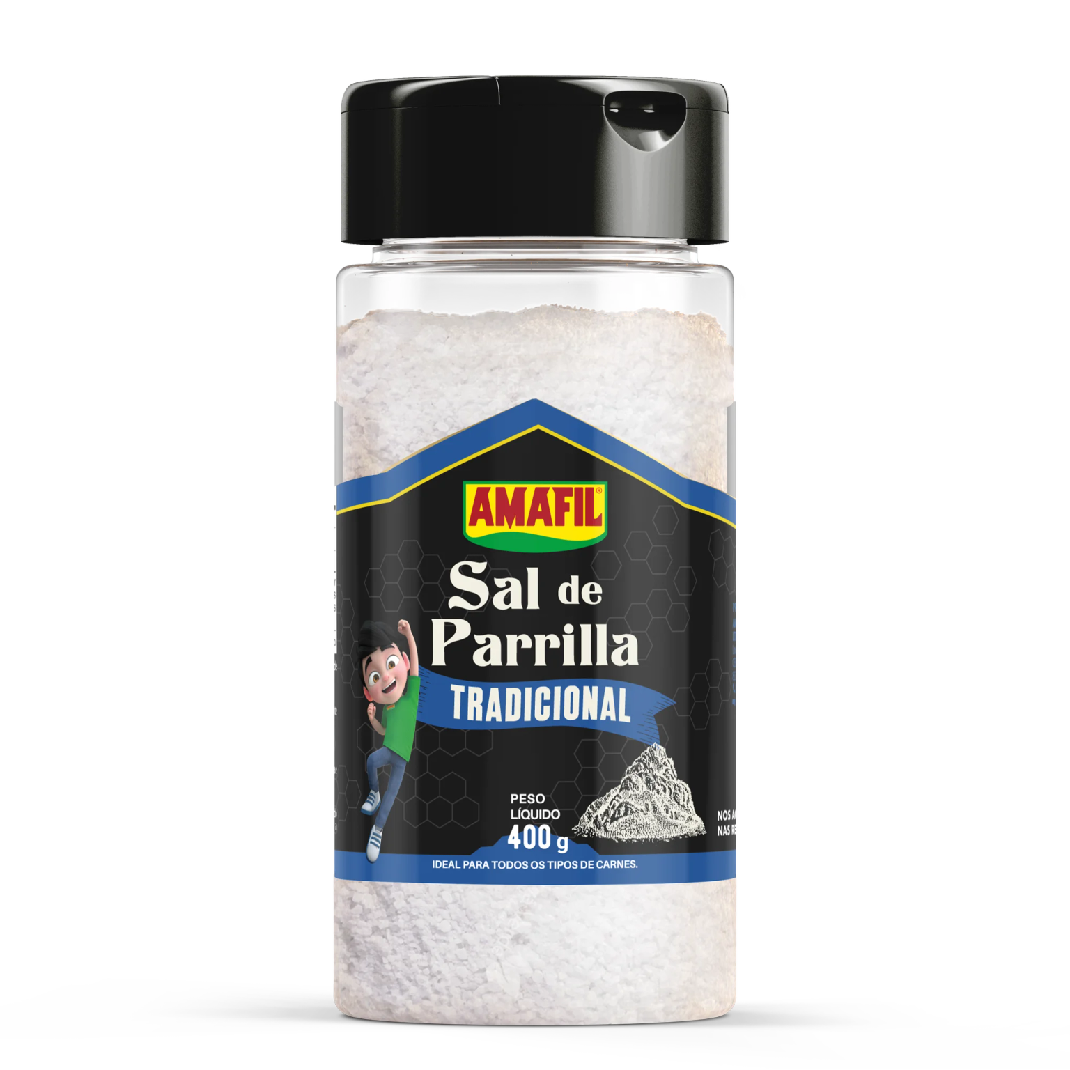  Sal de Parrilla – Tradicional – Amafil