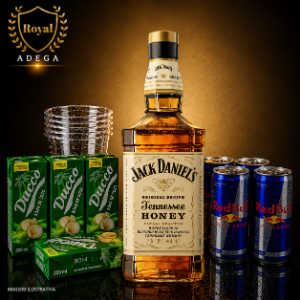 COMBO JACK DANIEL'S HONEY