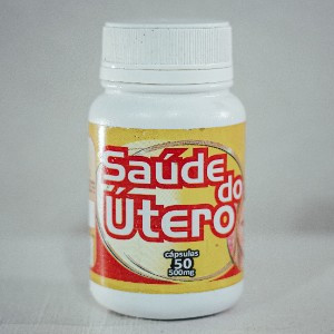 SAUDE DO UTERO - 50 CAPSULAS