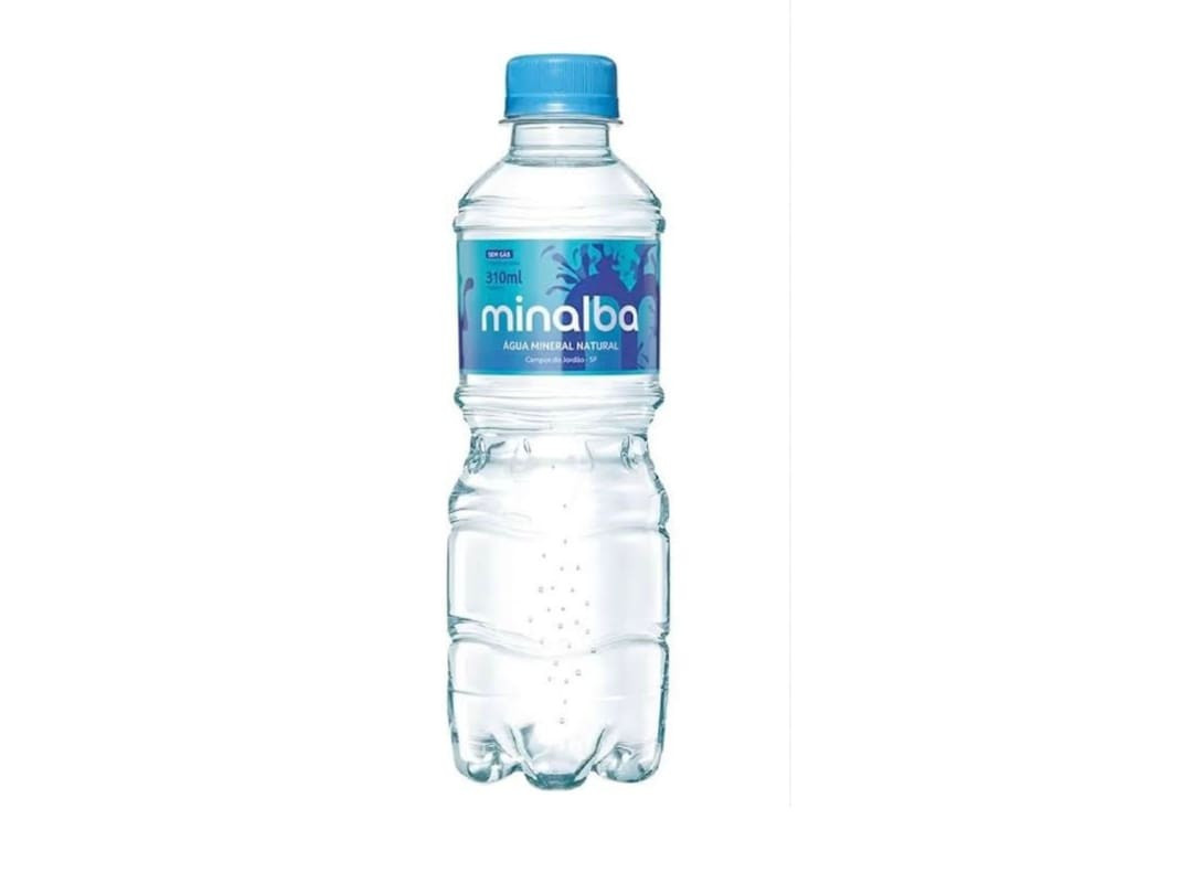 AGUA MINERAL S GAS MINALBA 310 ML
