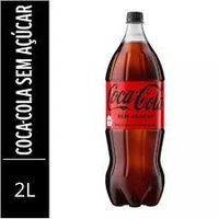 Coca Cola 2 Litros - ZERO