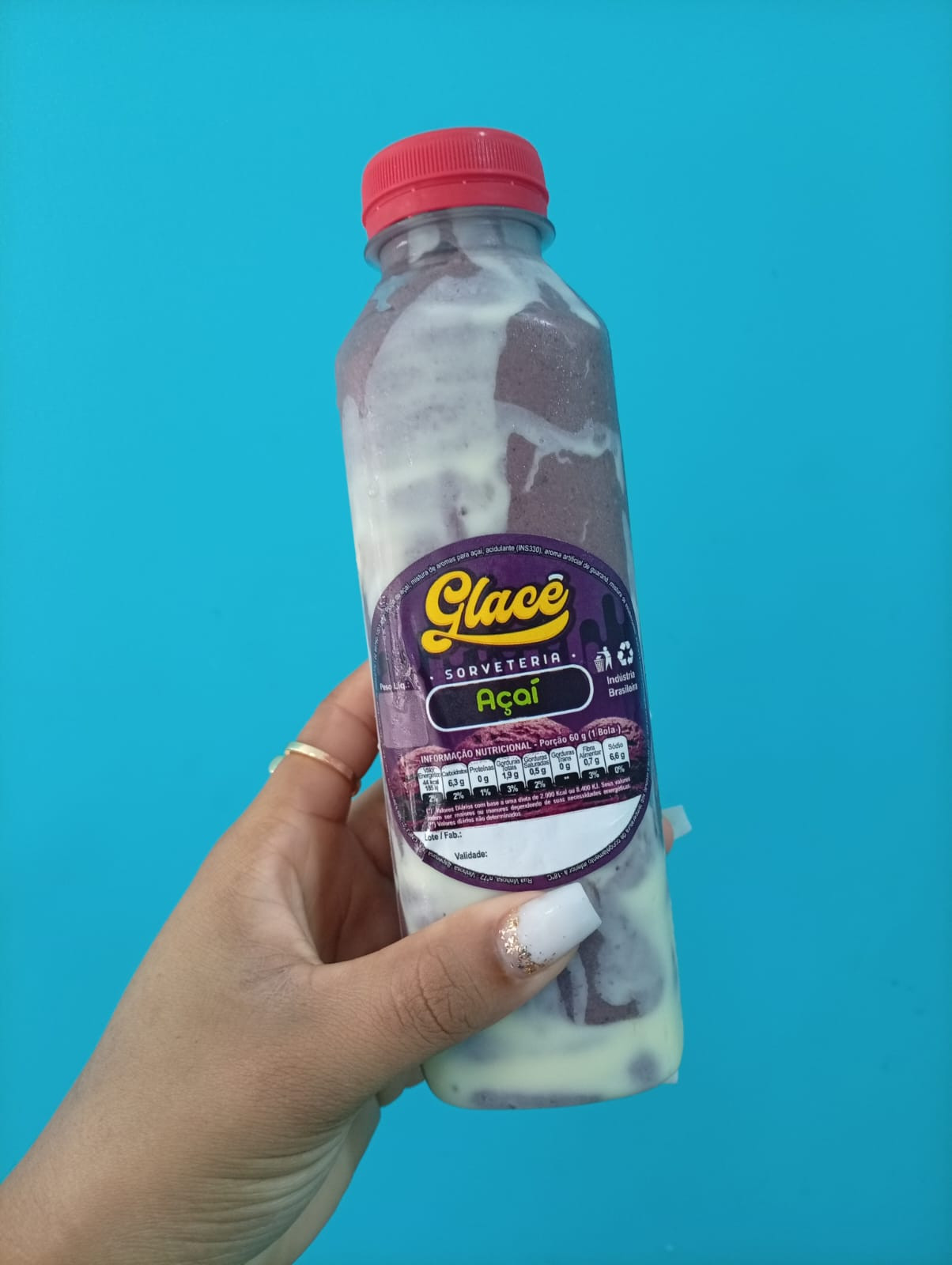Vitamina De Açaí 500ML