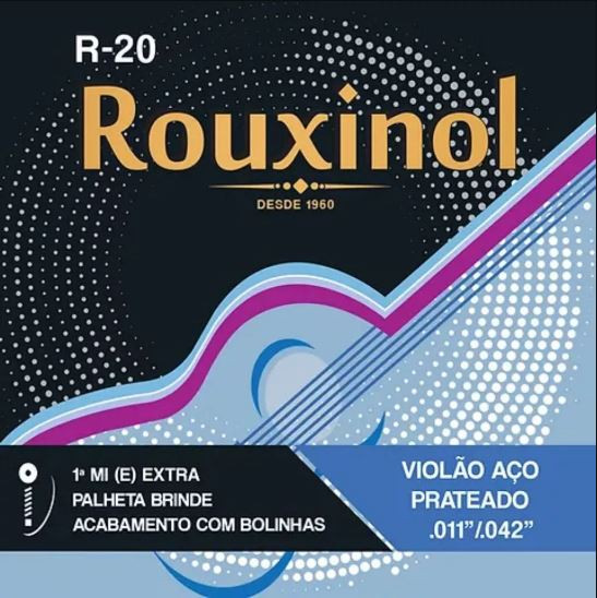 ENCORDOAMENTO VIOLAO ACO ROUXINOL R-20
