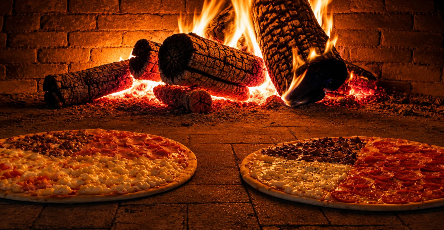 2 Pizza Grande 35 Cm