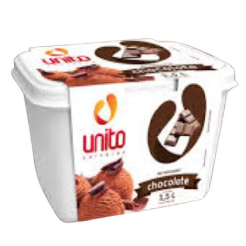 Sorvete Unito Chocolate 1,5l
