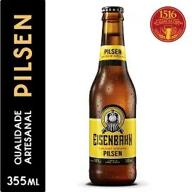 Eisenbahn Pilsen Longneck (Heineken)355ml