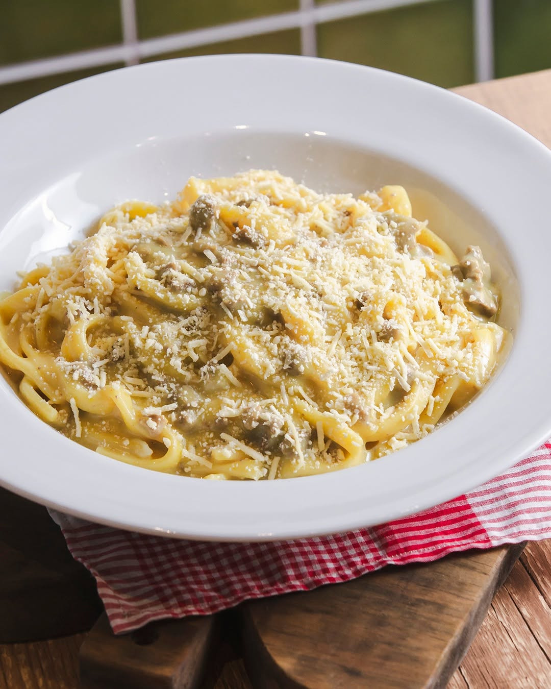 Massa Talharim Alla Genovese