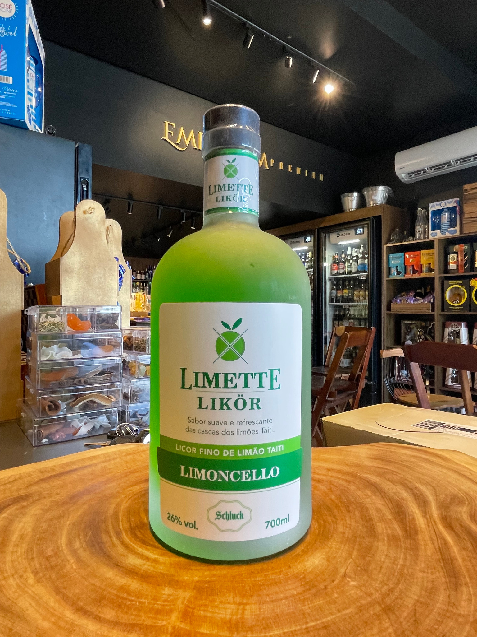 Schluck Limoncello 