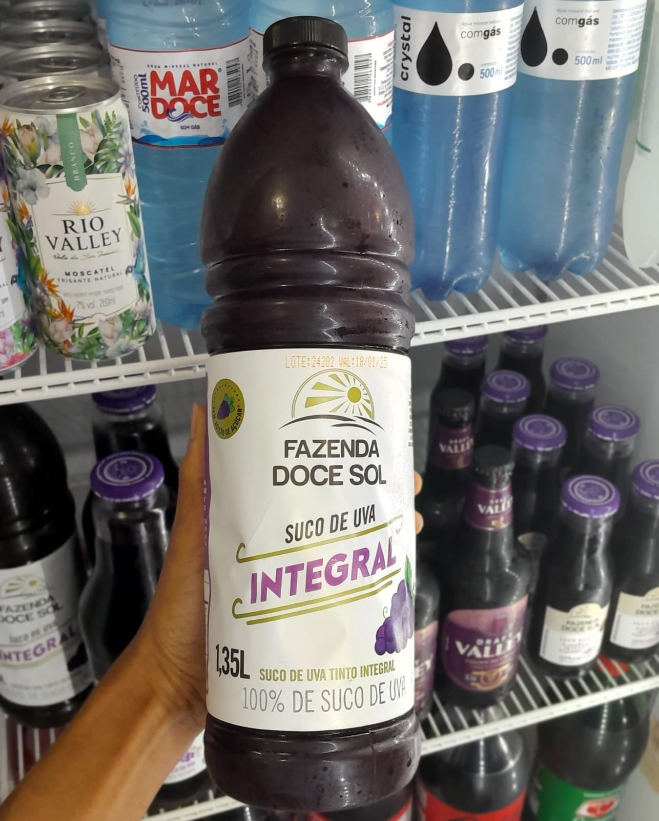 Suco de uva (1,35L)