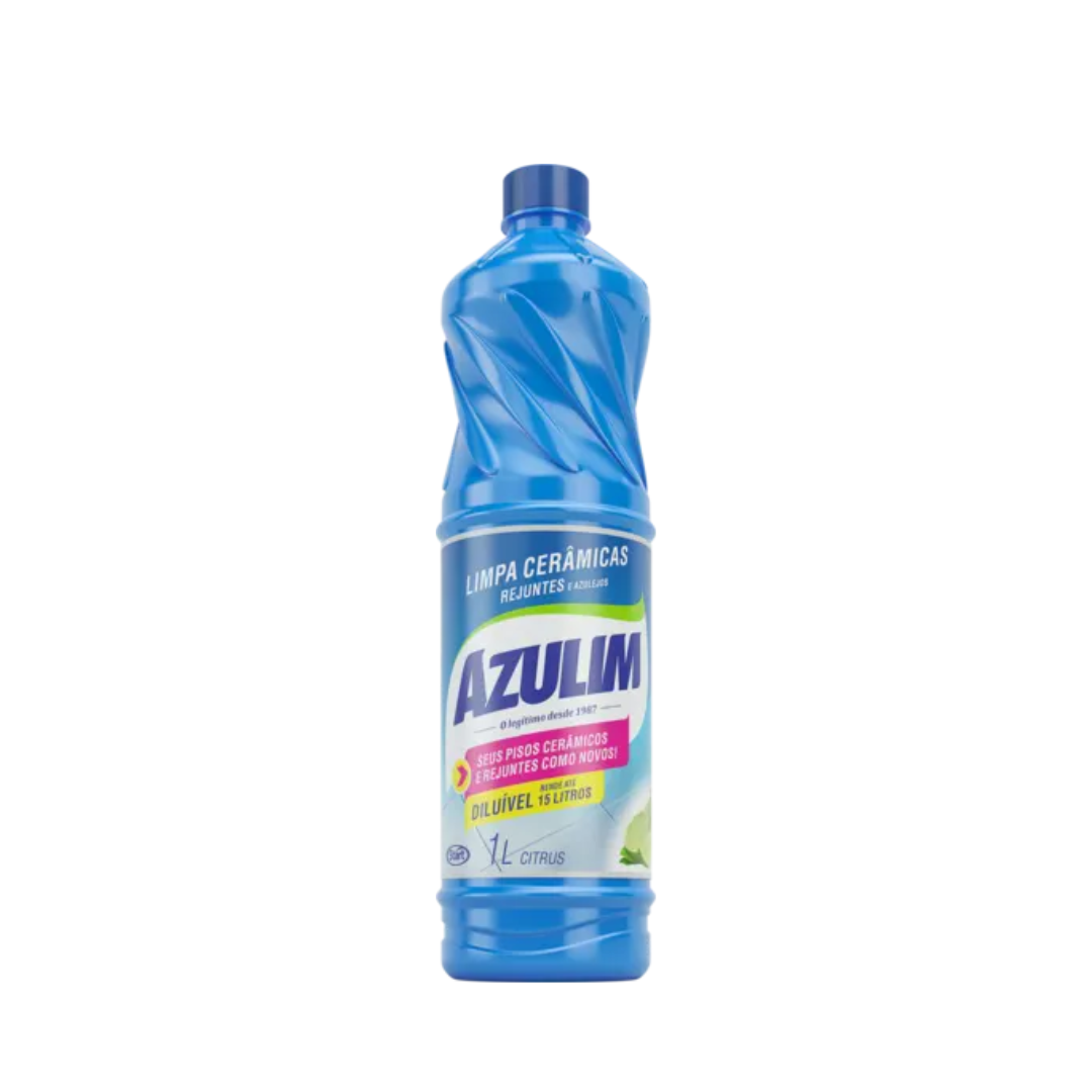 LIMPA CERAMICAS E AZULEJOS AZULIM 1L CITRUS